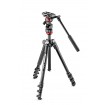 Manfrotto Befree live fluid head with Befree aluminum tripod system MVKBFR-LIVE